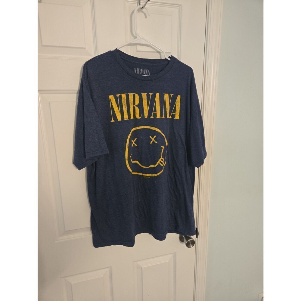Band Tee nirvana 2xl shirt